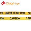 Buen embalaje amarillo cinta de precaución